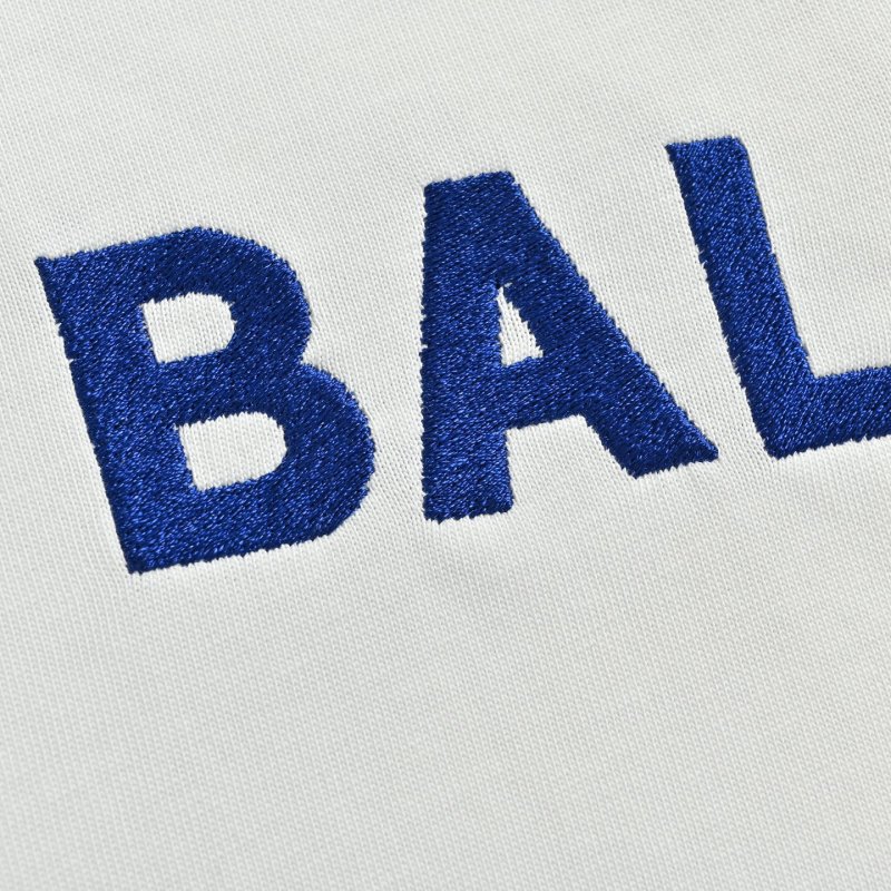 Balenciaga White Logo T-Shirt view