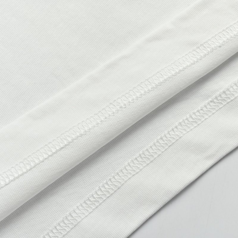 Balenciaga White Logo T-Shirt view