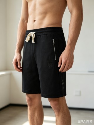 Dolce & Gabbana Black Logo Shorts view 2