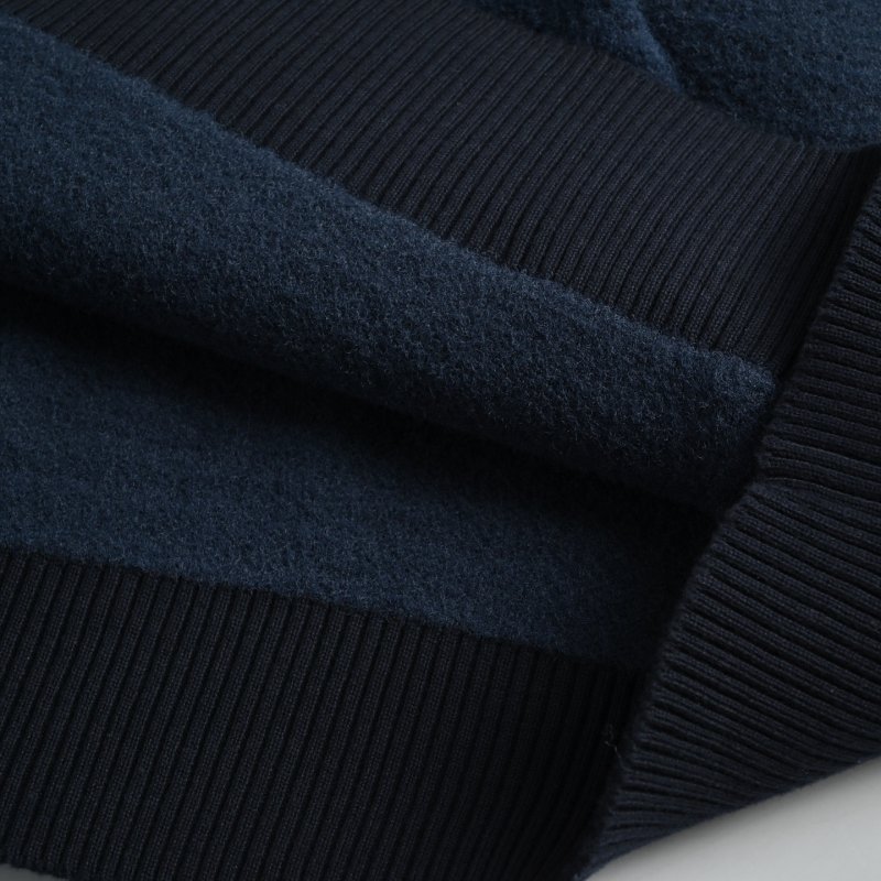 Louis Vuitton Monogram Navy Zip Hoodie view