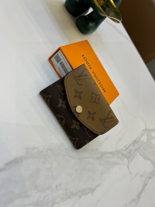 Louis Vuitton Rosalie Monogram Canvas Coin Purse - Beige view 1