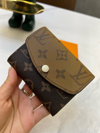 Louis Vuitton Rosalie Monogram Canvas Coin Purse - Beige view 2