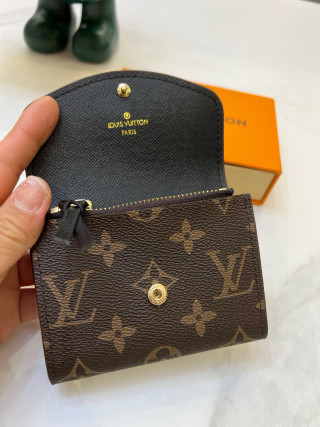 Louis Vuitton Rosalie Monogram Canvas Coin Purse - Beige view 4