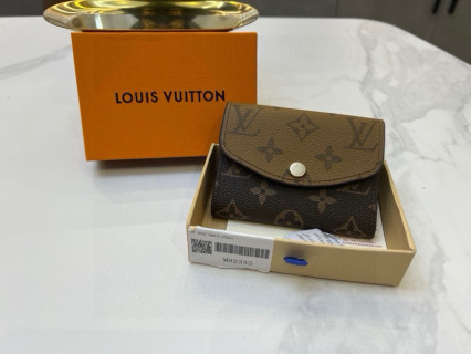Louis Vuitton Rosalie Monogram Canvas Coin Purse - Beige view 7