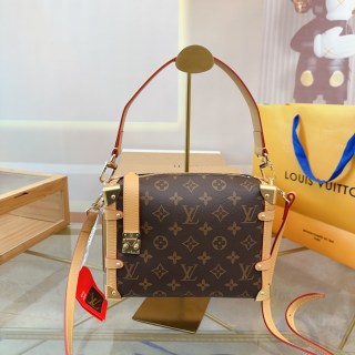 Louis Vuitton Side Trunk Monogram Canvas Shoulder Bag view 5