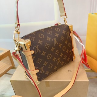Louis Vuitton Side Trunk Monogram Canvas Shoulder Bag view 7
