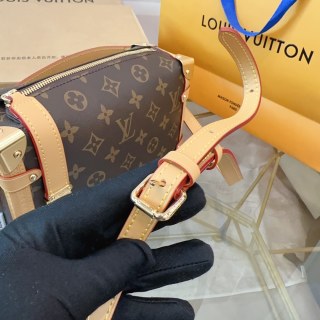 Louis Vuitton Side Trunk Monogram Canvas Shoulder Bag view 8