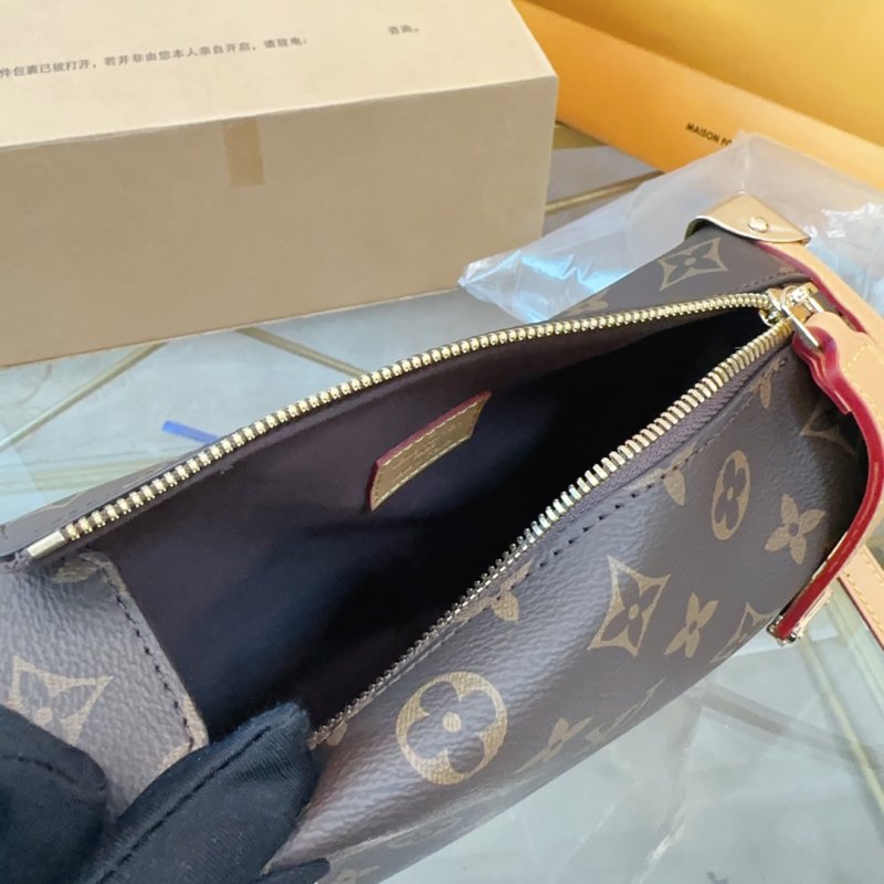 Louis Vuitton Side Trunk Monogram Canvas Shoulder Bag view