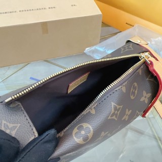 Louis Vuitton Side Trunk Monogram Canvas Shoulder Bag view 9