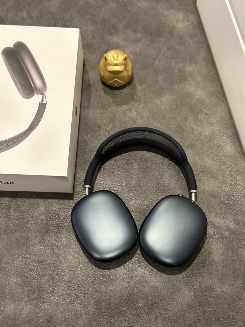 Apple AirPods Pro Max Midnight Black USB-C 1:1 Replica view