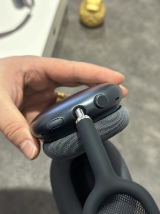 Apple AirPods Pro Max Midnight Black USB-C 1:1 Replica view 8
