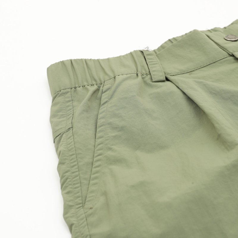 Sage Green Cargo Pants with Side Pockets view