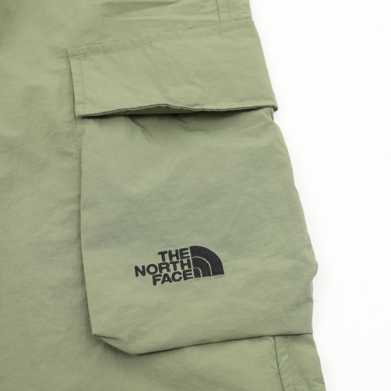 Sage Green Cargo Pants with Side Pockets view