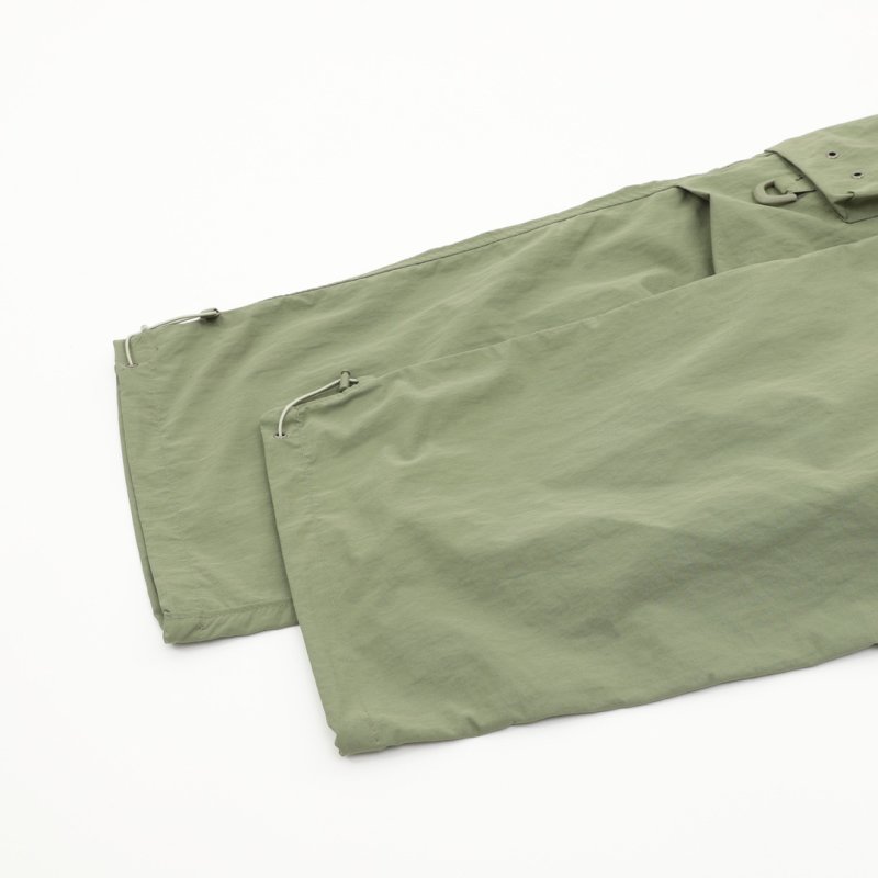 Sage Green Cargo Pants with Side Pockets view