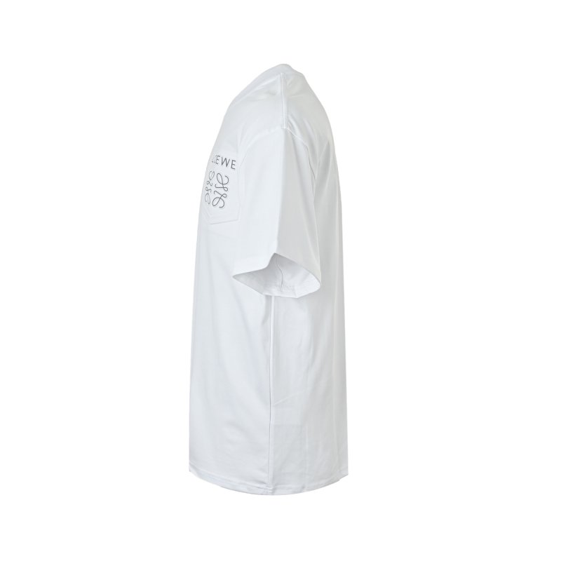 Loewe White Pocket Logo Short Sleeve T-Shirt view
