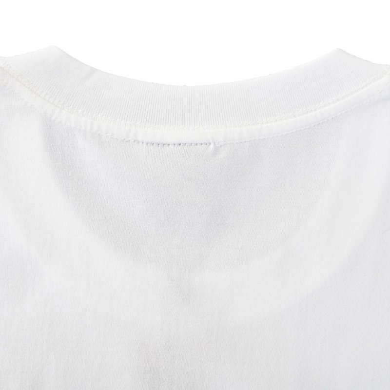 Stüssy World Globe White T-Shirt view