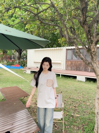 Dior Beige Logo Pocket T-Shirt view 1