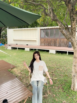 Dior Beige Logo Pocket T-Shirt view 2