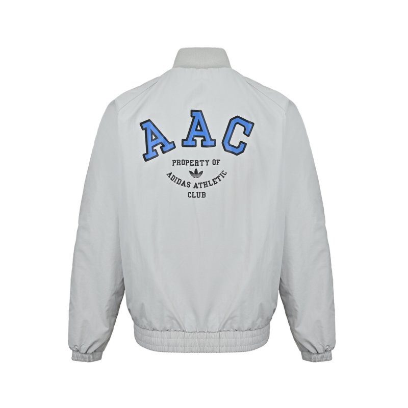Adidas White & Blue Track Jacket view