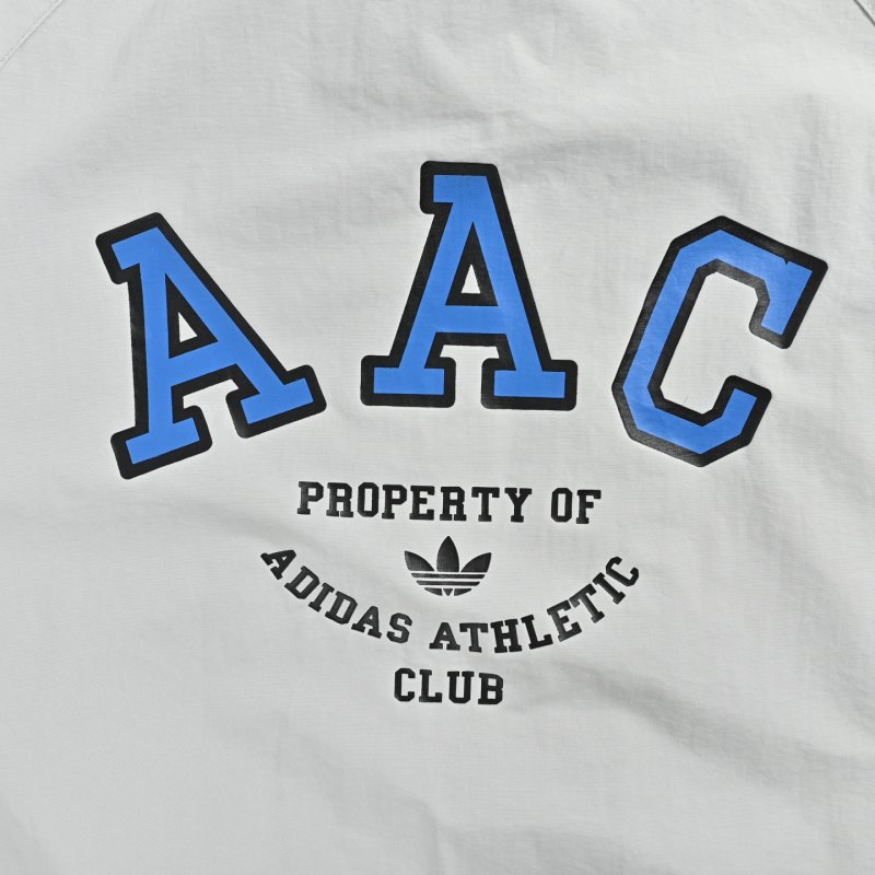 Adidas White & Blue Track Jacket view