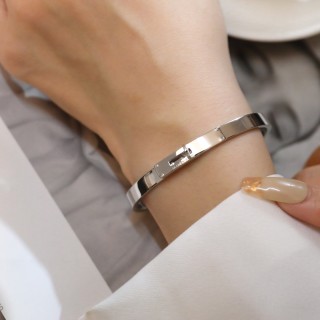 Cartier Love Bracelet Silver Stainless Steel
