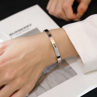 Cartier Love Bracelet Silver Stainless Steel view 2
