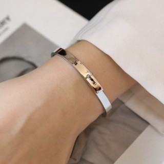 Cartier Love Bracelet Silver Stainless Steel view 3