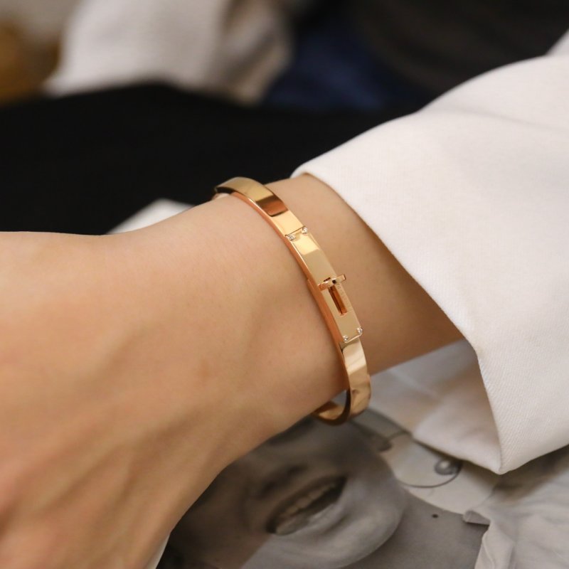 Cartier Love Bracelet Silver Stainless Steel view