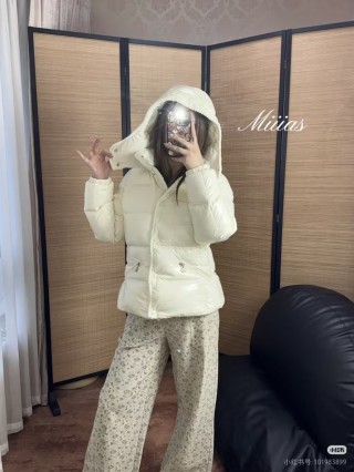 Premium White Puffer Down Jacket – Oversized Fit view 6