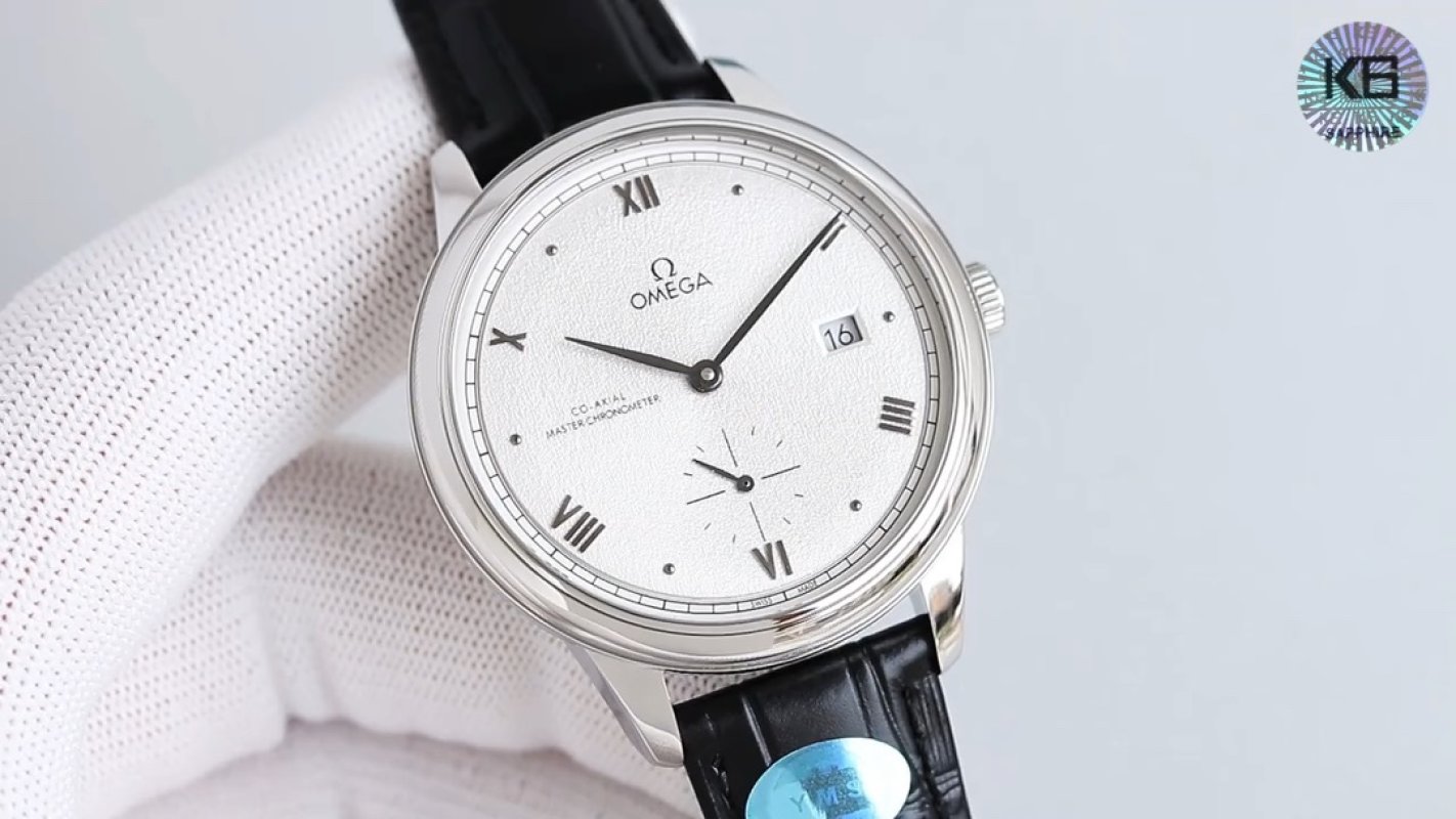 Omega De Ville Prestige Small Seconds 41mm Steel Watch