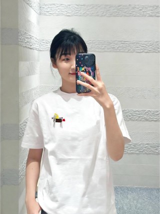 Dolce & Gabbana White Embroidered Llama T-Shirt view 2