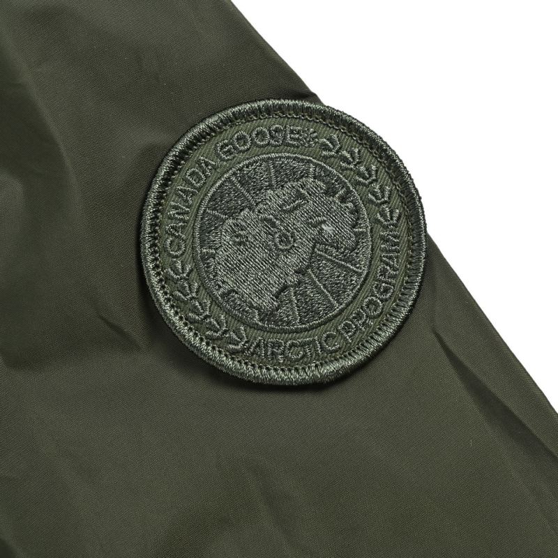 Stone Island Olive Green Nylon Windbreaker Jacket view