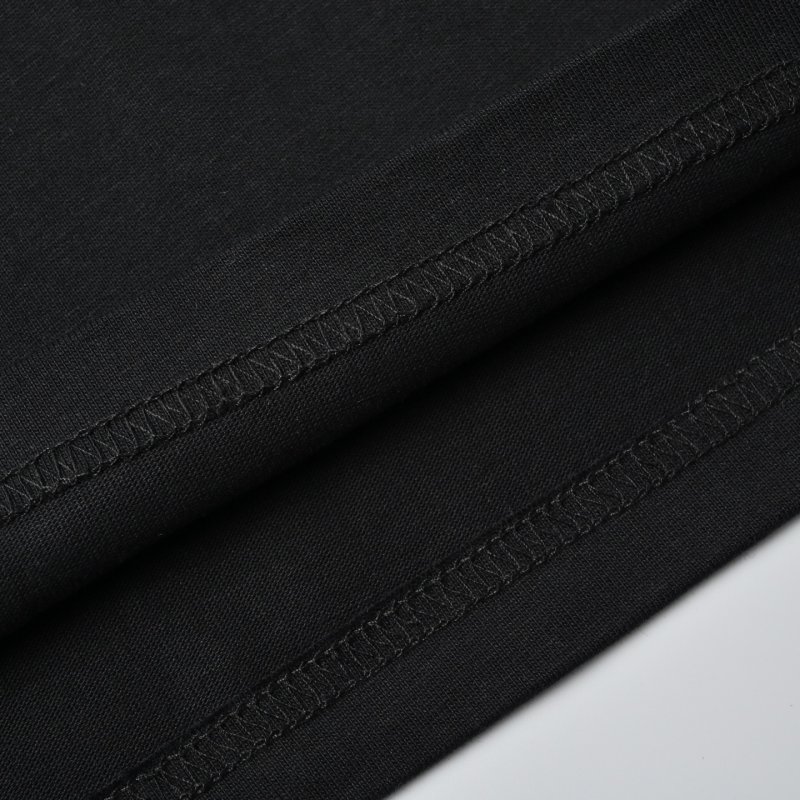 Miu Miu Sneaker Print Black T-Shirt view