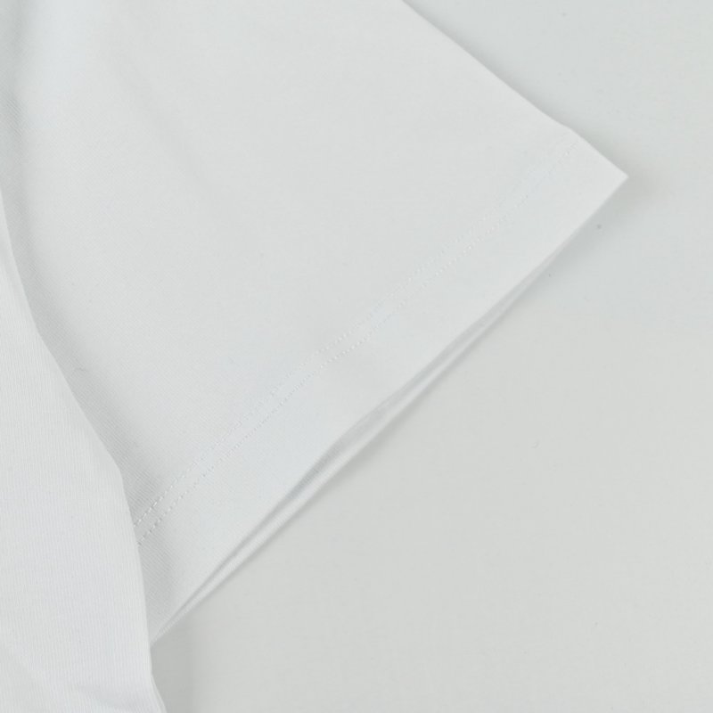 Prada White Short-Sleeve Crew Neck T-Shirt with Chest Pocket view