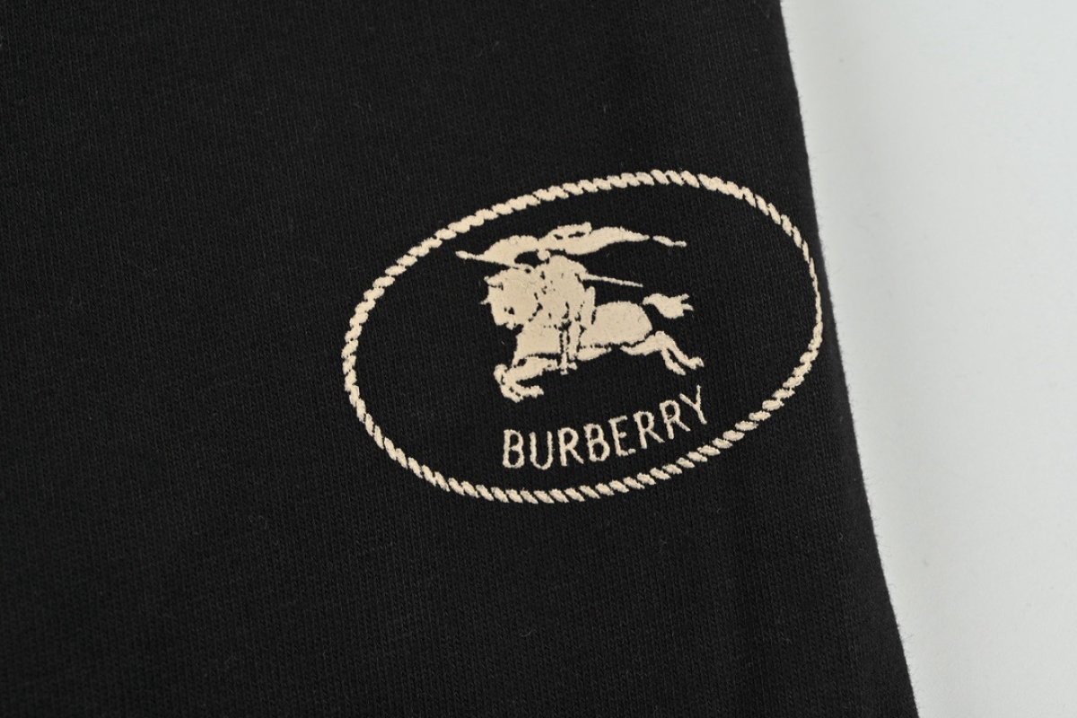 Gucci Black Logo Joggers view