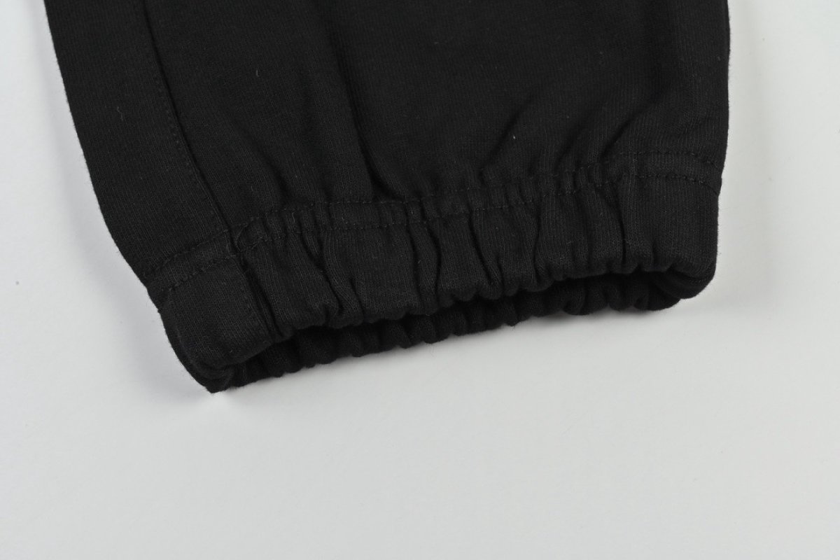Gucci Black Logo Joggers view