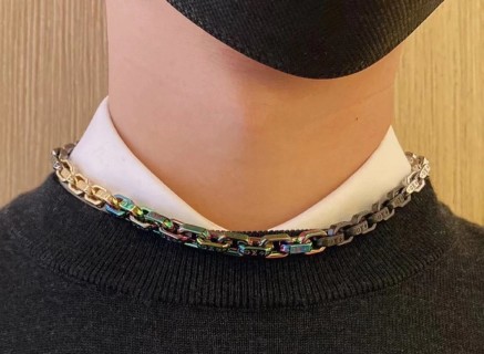 Louis Vuitton LV Paradise Chain Necklace Multi-Color view 3