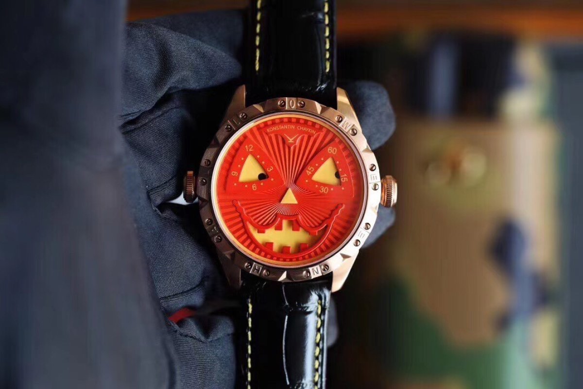 Konstantin Chaykin Joker Red Dial Automatic Watch 42mm