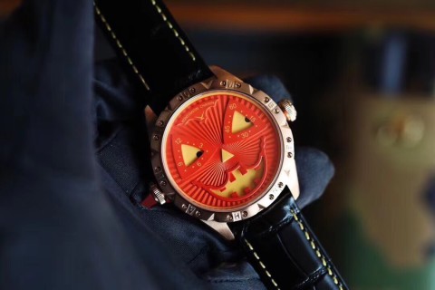 Konstantin Chaykin Joker Red Dial Automatic Watch 42mm view 2