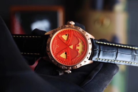 Konstantin Chaykin Joker Red Dial Automatic Watch 42mm view 3