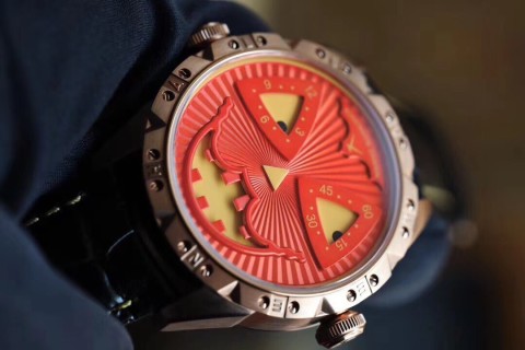 Konstantin Chaykin Joker Red Dial Automatic Watch 42mm view 4