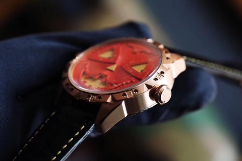 Konstantin Chaykin Joker Red Dial Automatic Watch 42mm view 5