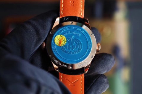 Konstantin Chaykin Joker Red Dial Automatic Watch 42mm view 7