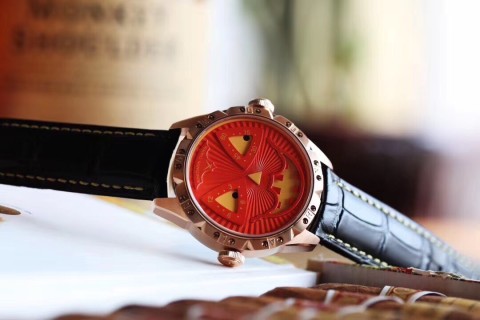 Konstantin Chaykin Joker Red Dial Automatic Watch 42mm view 9