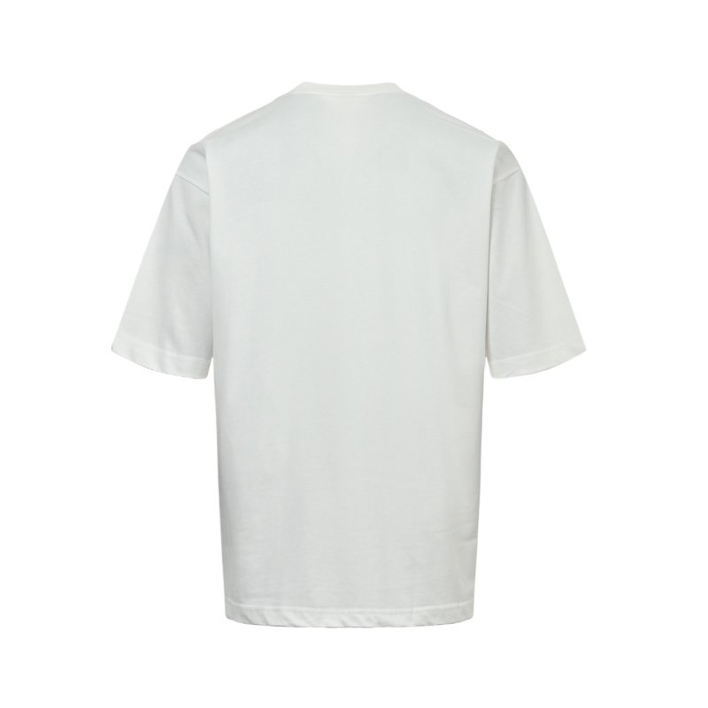 Christian Dior Splatter Print White T-Shirt view