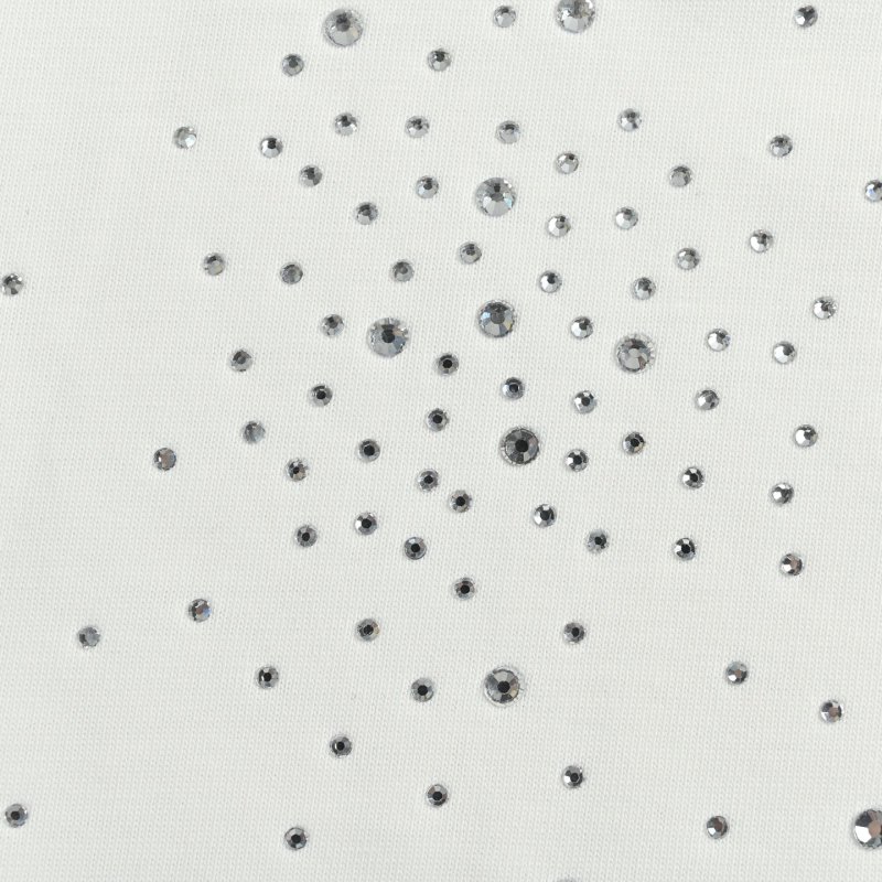 Christian Dior Splatter Print White T-Shirt view