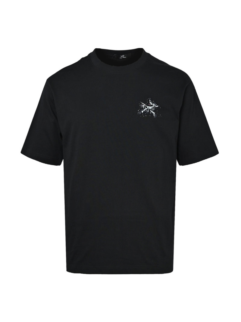Arcteryx Black Graphic Logo T-Shirt view