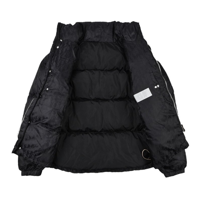 Prada Black Nylon Down Jacket view