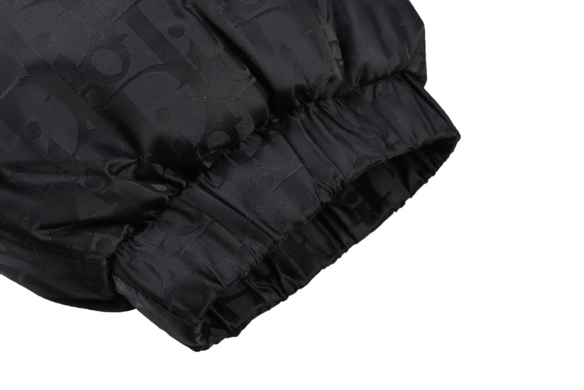 Premium Oversized Black Puffer Down Jacket view