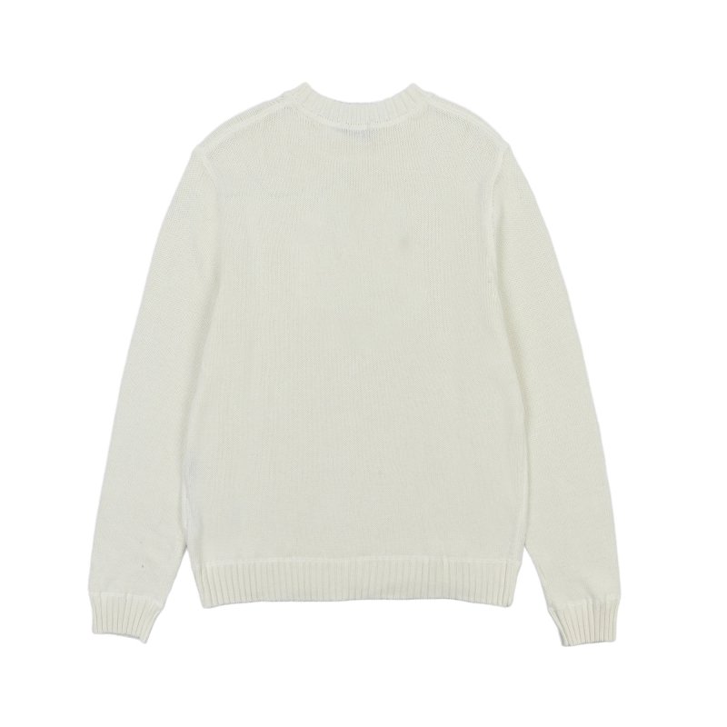 Prada Milano Crest Knit Sweater Cream view